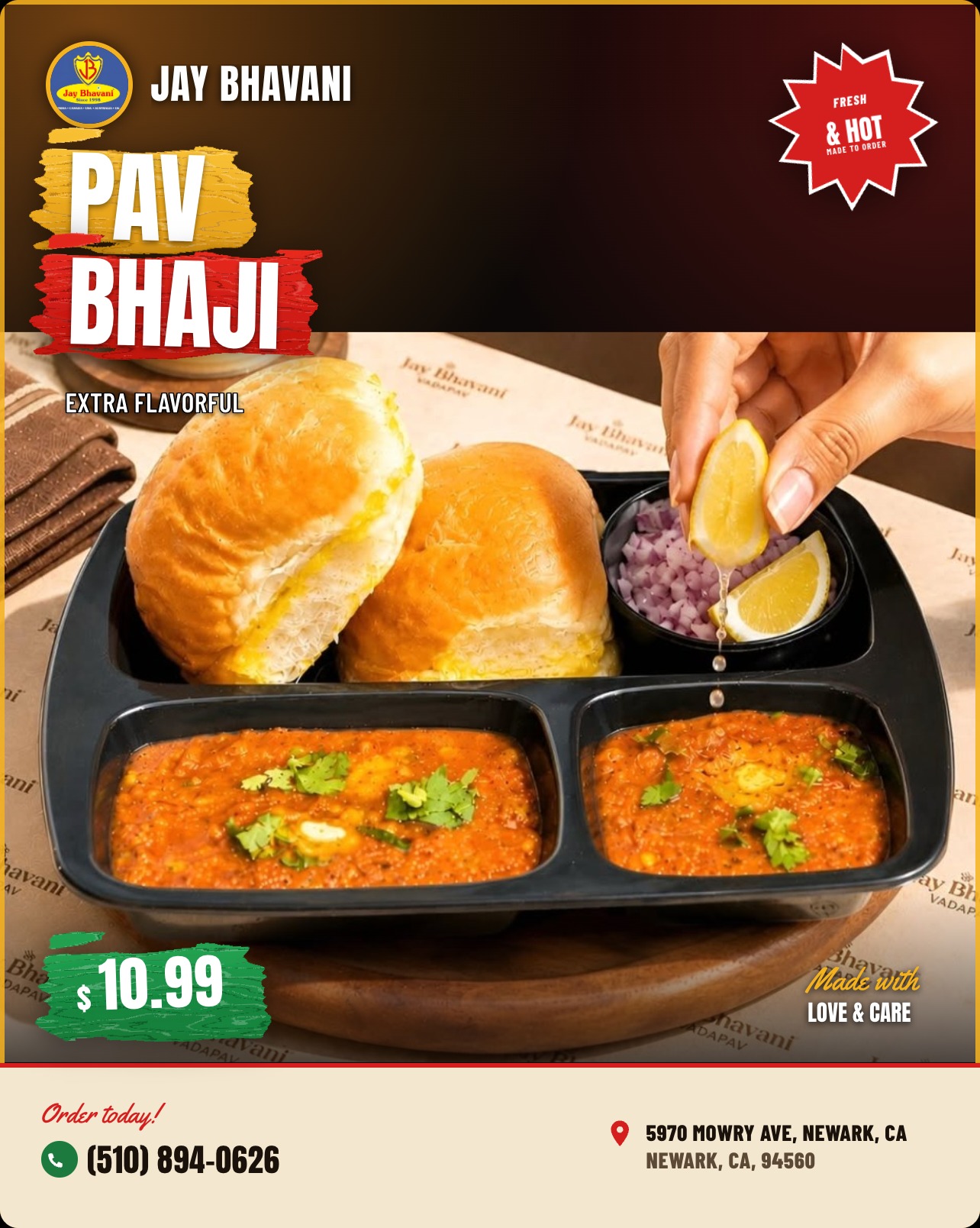 Pav bhaji