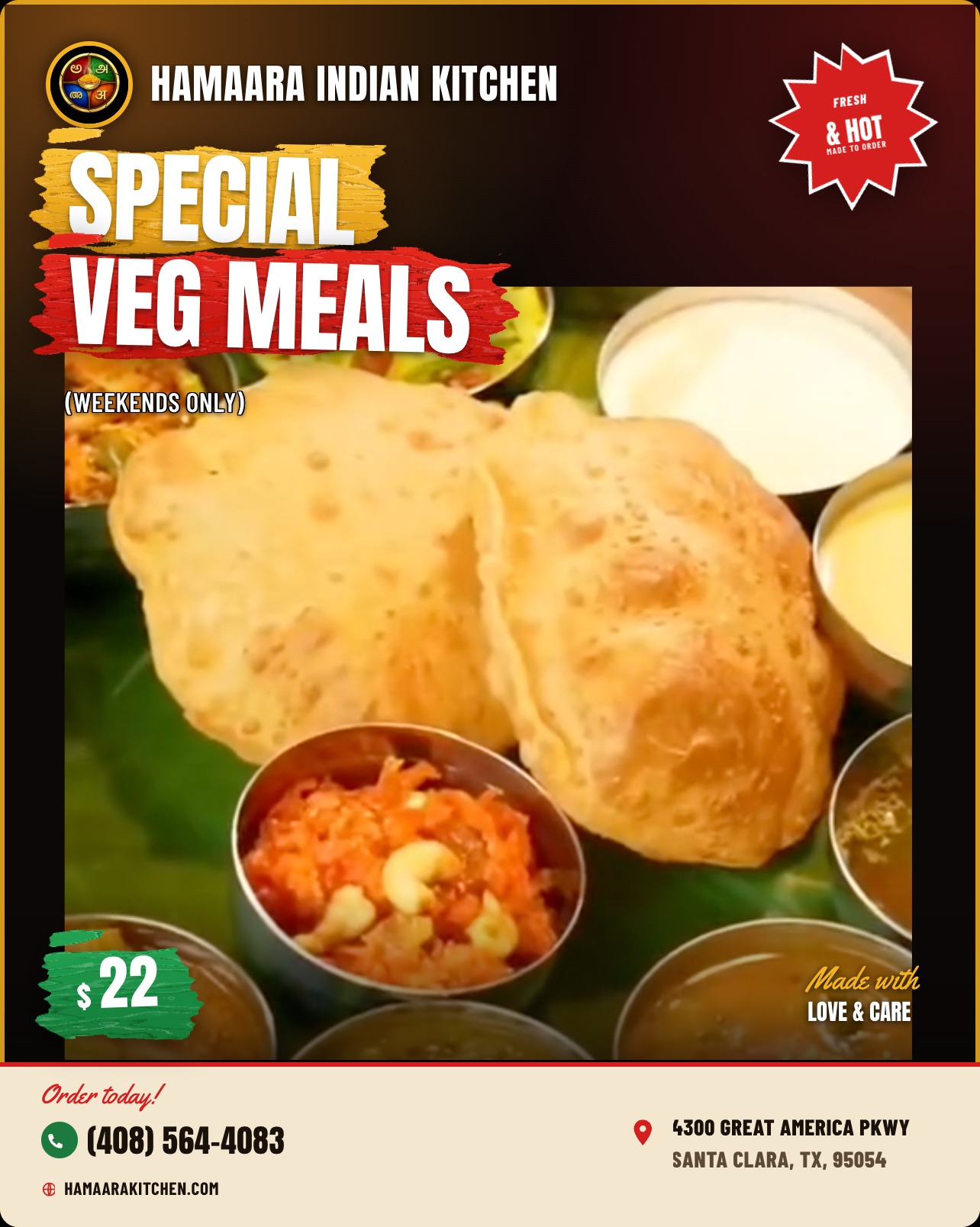Special Veg Meals